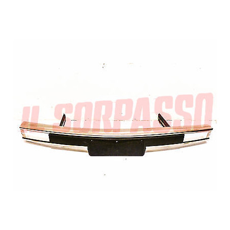 PARAURTI ANTERIORE A.R ALFETTA BERLINA 1800 MOD. 1982 ORIGINALE FRONT BUMPER