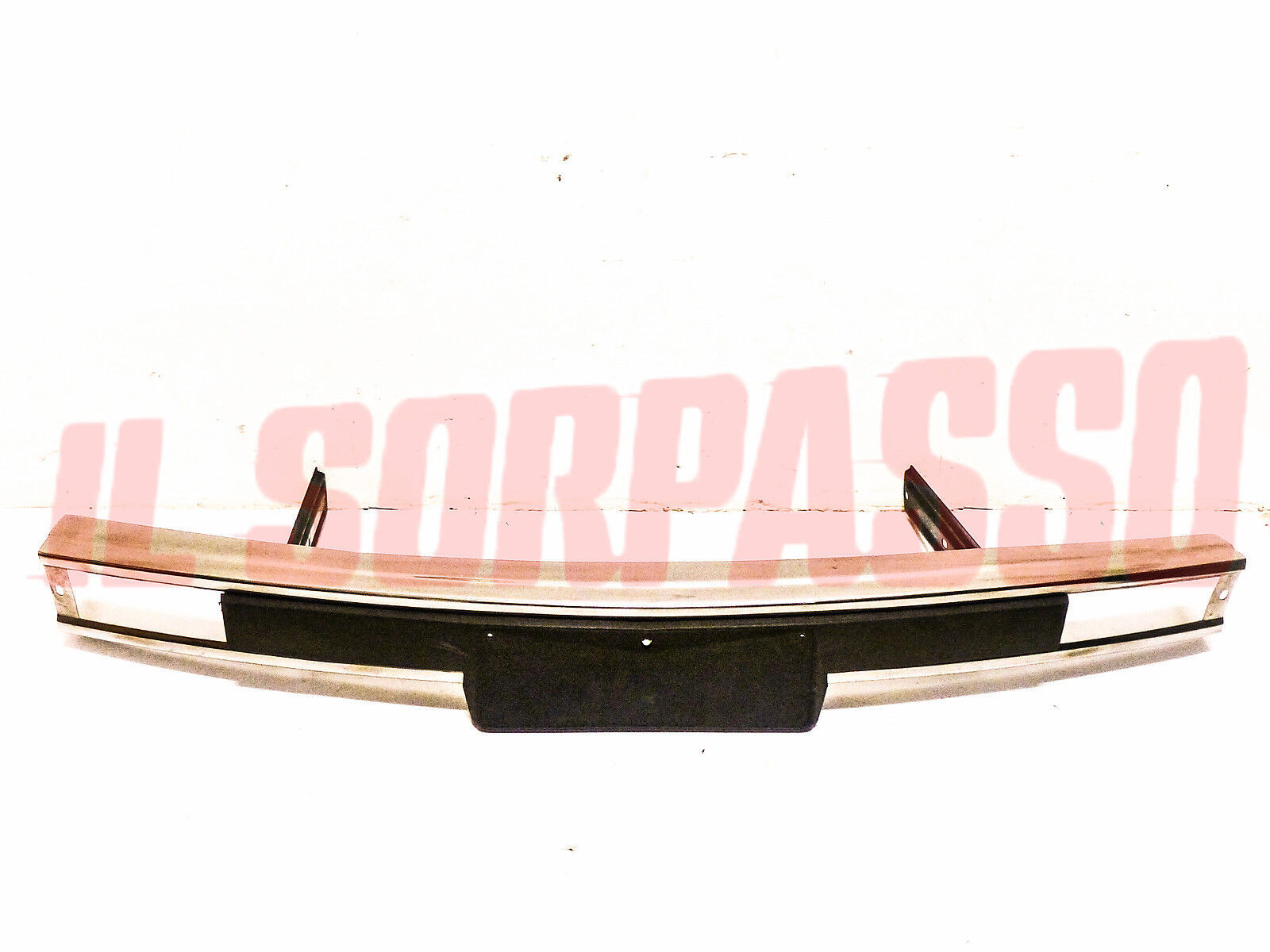 PARAURTI ANTERIORE A.R ALFETTA BERLINA 1800 MOD. 1982 ORIGINALE FRONT BUMPER PARAURTI ANTERIORE A.R ALFETTA BERLINA 1800 MOD. 1982 ORIGINALE FRONT BUMPER