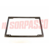 CORNICE PORTA TARGA POSTERIORE NERA ALFA ROMEO LANCIA FIAT ANNI 80 ORIGINALE