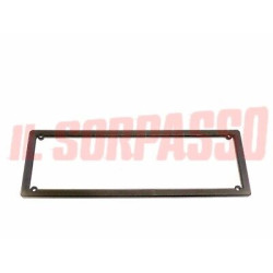 CORNICE TARGA ANTERIORE BIANCA ALFA ROMEO LANCIA FIAT ANNI 90 ORIGINALE