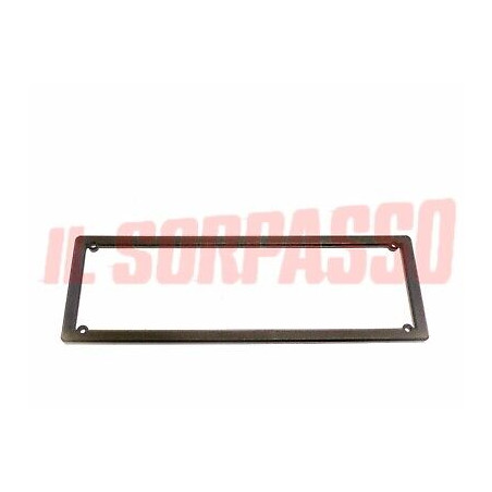 CORNICE TARGA ANTERIORE BIANCA ALFA ROMEO LANCIA FIAT ANNI 90 ORIGINALE