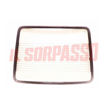 VETRO + GUARNIZIONE LUNOTTO PORTELLONE POSTERIORE ALFA ROMEO ALFA SUD SPRINT