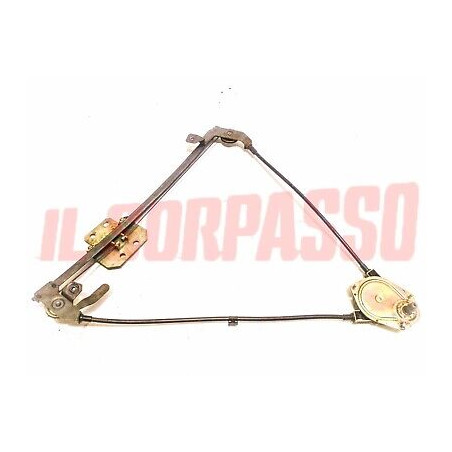 MACCHINETTA ALZAVETRO PORTA DESTRA ALFA ROMEO ALFA SUD SPRINT ORIGINALE