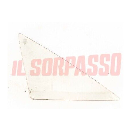 VETRO DEFLETTORE PORTA DESTRA ALFA ROMEO ALFA SUD SPRINT ORIGINALE