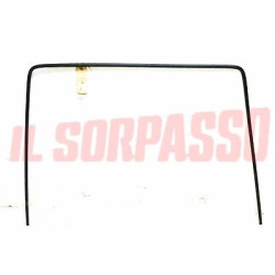 PROFILO MODANATURA GUARNIZIONE COFANO ANTERIORE FIAT 850 COUPE ORIGINALE