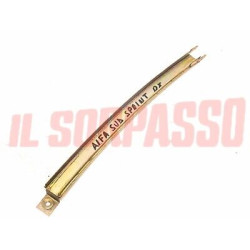 ASTA GUIDA VETRO SCENDENTE PORTA DESTRA ALFA ROMEO ALFA SUD SPRINT ORIGINALE