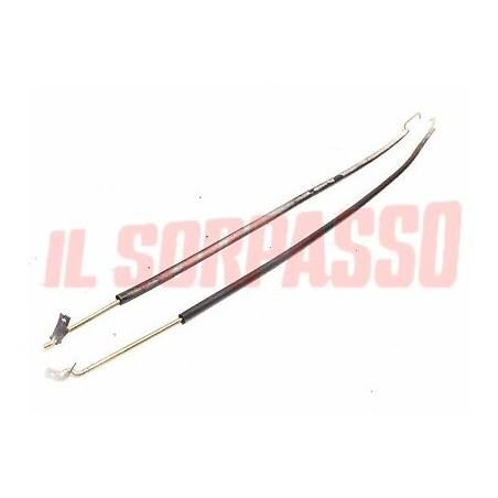 ASTE RINVII SERRATURA PORTA DESTRA SINISTRA ALFA ROMEO ALFA SUD SPRINT ORIGINALI