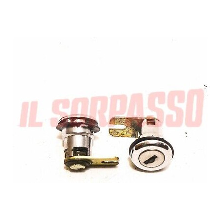 BLOCCHETTI SERRATURE PORTA DESTRA SINISTRA ALFA ROMEO ALFA SUD SPRINT ORIGINALI