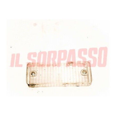 PLASTICA FANALINO LUCE TARGA POSTERIORE ALFA ROMEO ALFA SUD SPRINT ORIGINALE