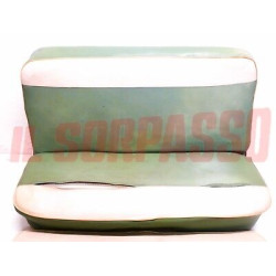TAPPEZZERIA INTERNA SEDILI ANTERIORI FIAT 1100 103 BAULETTO E TV ORIGINALI