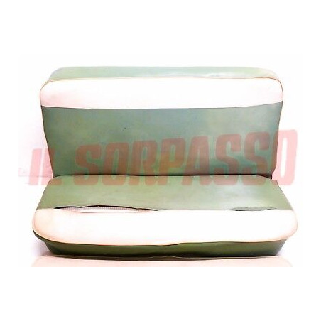 TAPPEZZERIA INTERNA SEDILI ANTERIORI FIAT 1100 103 BAULETTO E TV ORIGINALI
