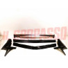 PARAURTI ANTERIORE + SPOILER + CANTOLALI FIAT X19  BERTONE 1500 cc ORIGINALE