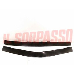 PARAURTI ANTERIORE + SPOILER + CANTOLALI FIAT X19  BERTONE 1500 cc ORIGINALE