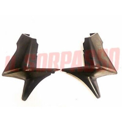 PARAURTI ANTERIORE + SPOILER + CANTOLALI FIAT X19  BERTONE 1500 cc ORIGINALE