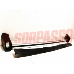 PARAURTI POSTERIORE + SPOILER + CANTONALI FIAT X19  BERTONE 1500 cc ORIGINALE