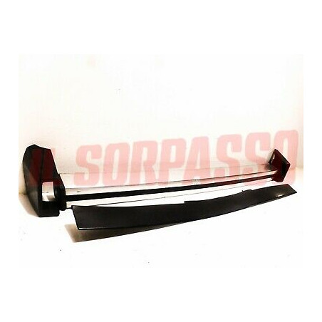 PARAURTI POSTERIORE + SPOILER + CANTONALI FIAT X19  BERTONE 1500 cc ORIGINALE