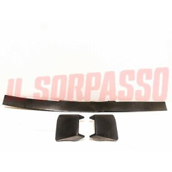 PARAURTI POSTERIORE + SPOILER + CANTONALI FIAT X19  BERTONE 1500 cc ORIGINALE