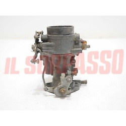 CARBURATORE WEBER 30 ICF 15 FIAT 850 BERLINA ORIGINALE