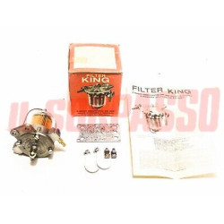 FILTRO POMPA BENZINA KING ALFA ROMEO GIULIETTA GIULIA GT DUETTO ALFETTA ALFA SUD