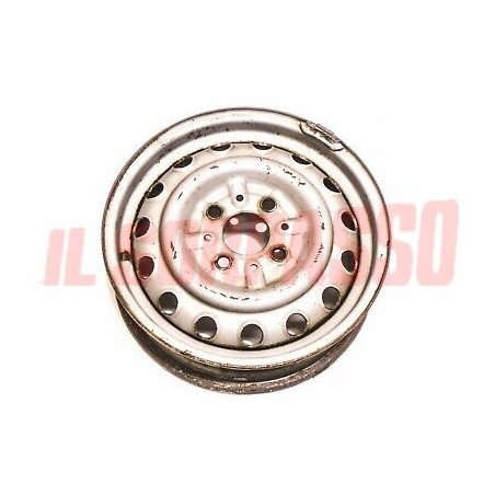 CERCHIO RUOTA FIAT 127 4,5 X 13 NUOVO ORIGINALE