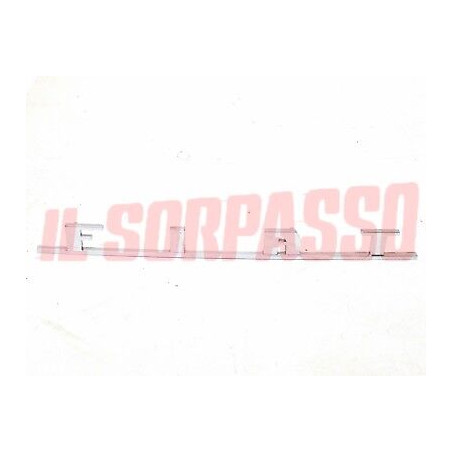 SCRITTA COFANO POSTERIORE FIAT 1500 L 1800 2100 2300 BERLINA ORIGINALE