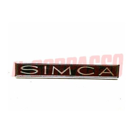 SCRITTA FREGIO SIMCA ORIGINALE USATA