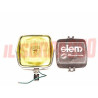 FARO FANALE  FENDINEBBIA GIALLO SIEM PININFARINA QUADRATO FIAT 124 125 128 131