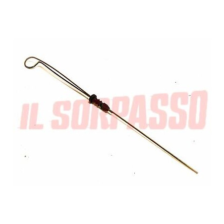 ASTA LIVELLO OLIO MOTORE FIAT 124 BERLINA SPECIAL  COUPE SPIDER ORIGINALE