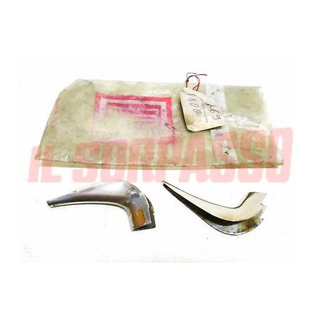 ANGOLI MODANATURE PROFILI PORTE FIAT 1500 L 1800 2100 2300 BERLINA ORIGINALI