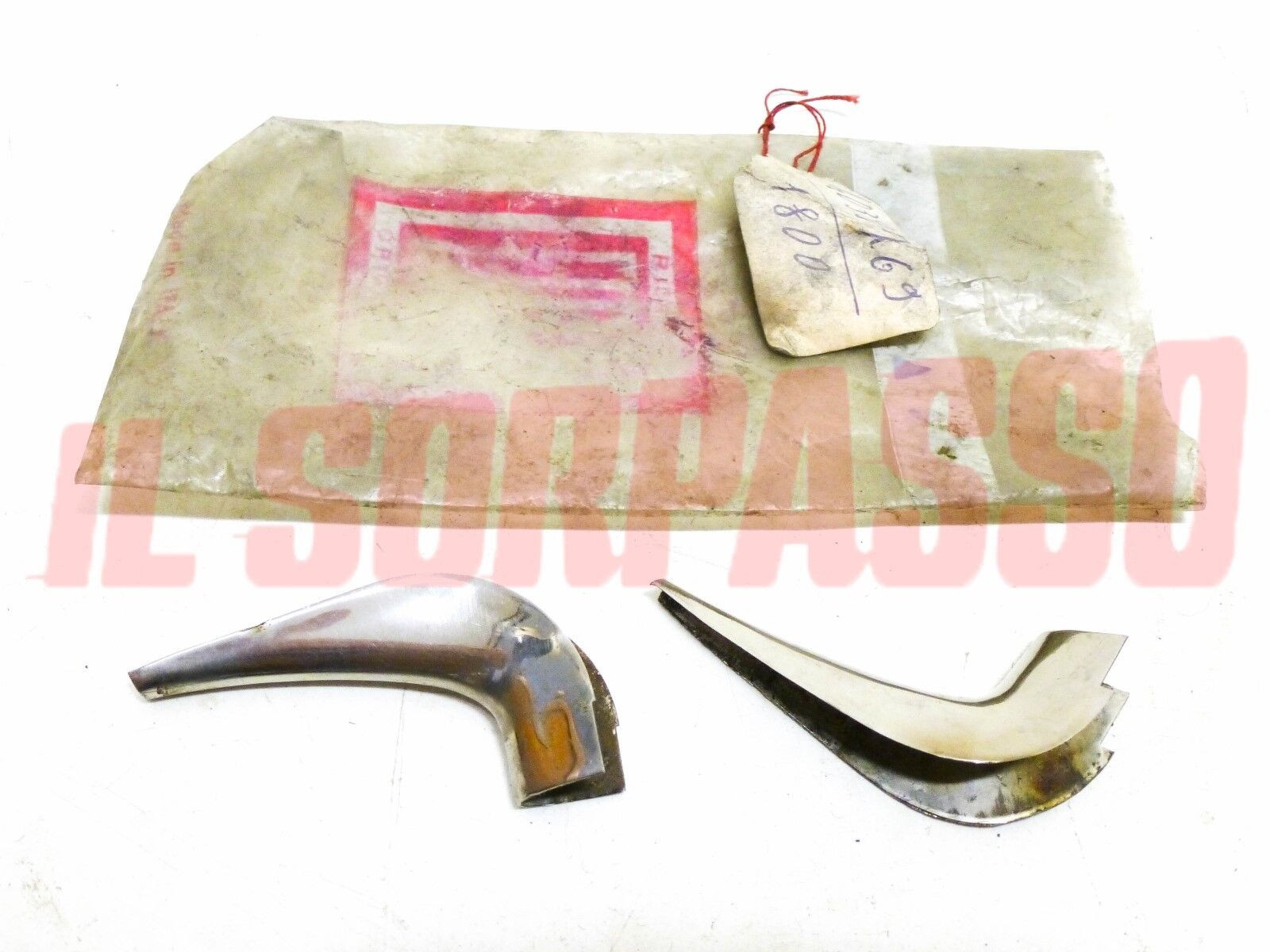 ANGOLI MODANATURE PROFILI PORTE FIAT 1500 L 1800 2100 2300 BERLINA ORIGINALI ANGOLI MODANATURE PROFILI PORTE FIAT 1500 L 1800 2100 2300 BERLINA ORIGINALI