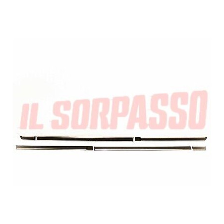 MODANATURE KIT PARAFANGO ANTERIORE POSTERIORE + PORTE FIAT 127 C CL 5 PORTE