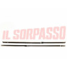 MODANATURE KIT PARAFANGO ANTERIORE POSTERIORE + PORTE FIAT 127 C CL 5 PORTE
