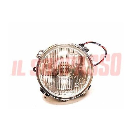 GRUPPO OTTICO FARO FANALE AUSTIN MINI  TRIUMPH ORIGINALE LUCAS