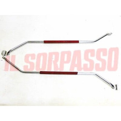 MANIGLIE TIRA PORTA INTERNE FIAT 600 - D - E ACCESSORI DELL'EPOCA