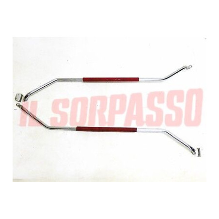MANIGLIE TIRA PORTA INTERNE FIAT 600 - D - E ACCESSORI DELL'EPOCA