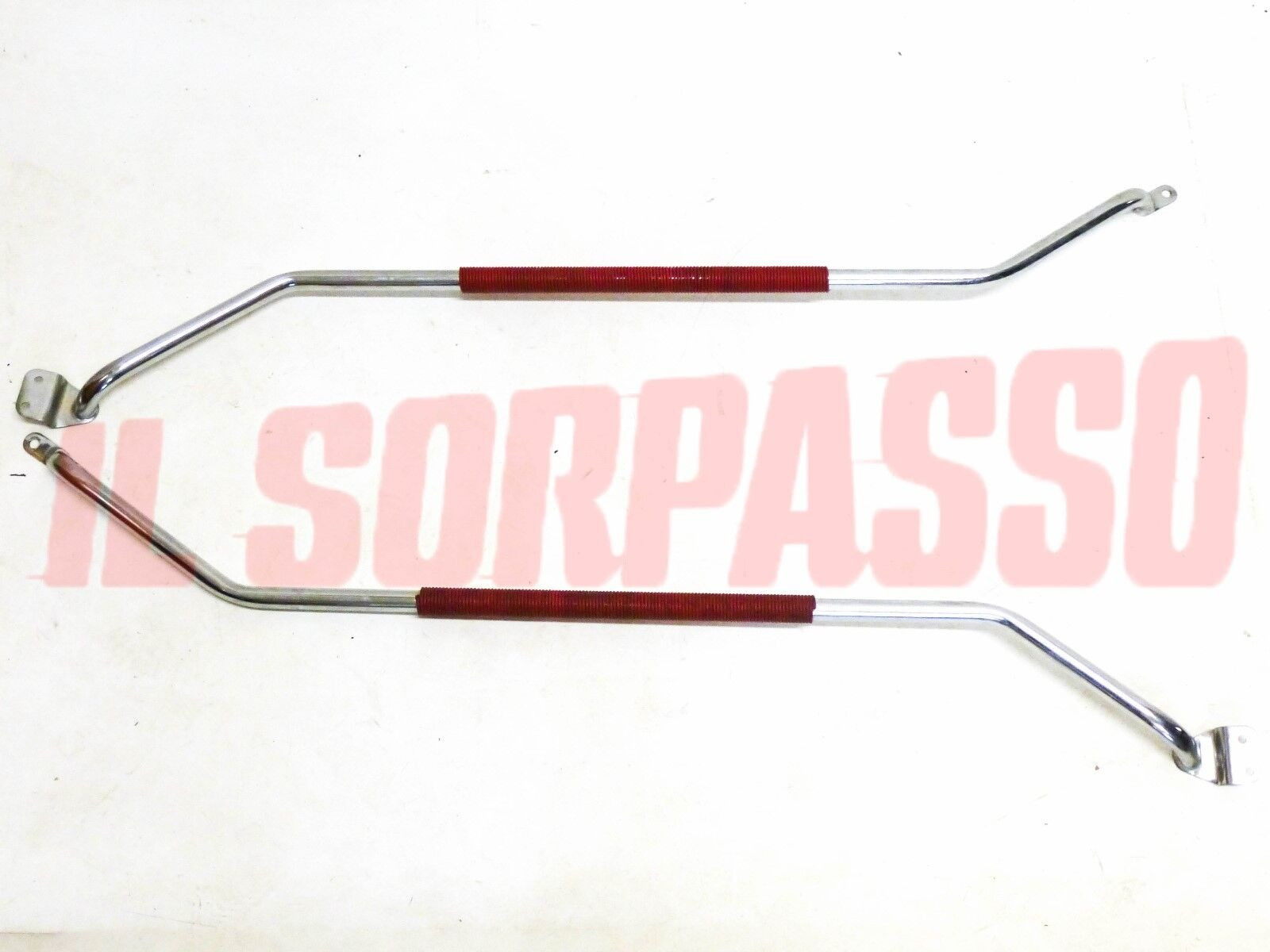 MANIGLIE TIRA PORTA INTERNE FIAT 600 - D - E ACCESSORI DELL'EPOCA MANIGLIE TIRA PORTA INTERNE FIAT 600 - D - E ACCESSORI DELL'EPOCA