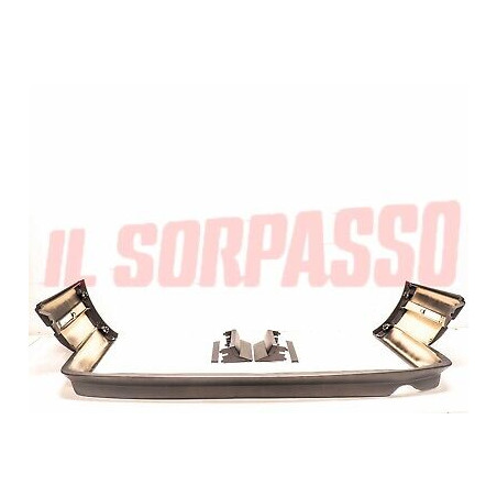 SPOILER PARAURTI POSTERIORE GRIGLIE ALFA ROMEO 75 TURBO AMERICA V6 Q.V ORIGINALE