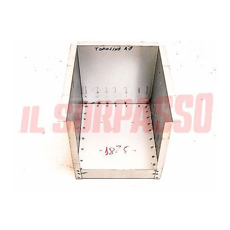 CONTENITORE VASCA VANO BATTERIA FIAT TOPOLINO 500 A B