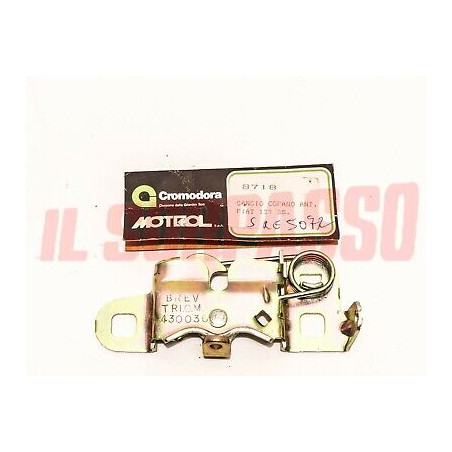 SERRATURA CHIUSURA COFANO ANTERIORE FIAT 127 3 SERIE