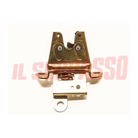 SCONTRO CHIUSURA COFANO POSTERIORE FIAT NUOVA RITMO ABARTH 130 TC ORIGINALE