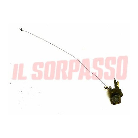 SERRATURA PORTA DESTRA FIAT 500 F L R  ORIGINALE