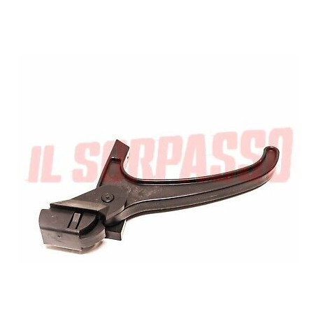 LEVA APERTURA COFANO  ANTERIORE COMPLETA FIAT 127 + SPORT ORIGINALE