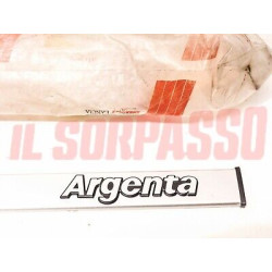 PROFILO MODANATURA FASCIA POSTERIORE FIAT ARGENTA 1600 ORIGINALE