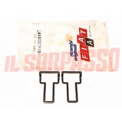 CORNICI CINTURE SICUREZZA POSTERIORI FIAT 127 + SPORT ORIGINALI 4402827