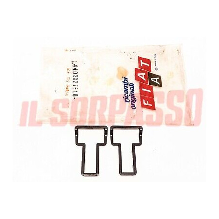 CORNICI CINTURE SICUREZZA POSTERIORI FIAT 127 + SPORT ORIGINALI 4402827