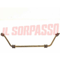  BARRA STABILIZZATRICE + GOMMINI FIAT 850 900 T E PULMINO FURGONE ORIGINALE 