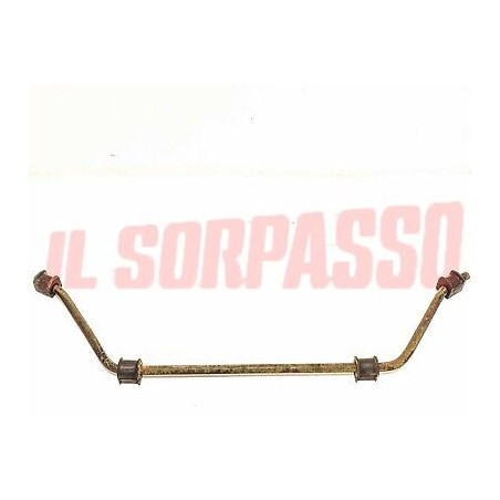  BARRA STABILIZZATRICE + GOMMINI FIAT 850 900 T E PULMINO FURGONE ORIGINALE 