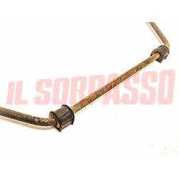  BARRA STABILIZZATRICE + GOMMINI FIAT 850 900 T E PULMINO FURGONE ORIGINALE 