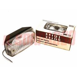 FANALINO RETROMARCIA AUTOBIANCHI A112 BIANCHINA FIAT 500 600 850 127 128  SEIMA