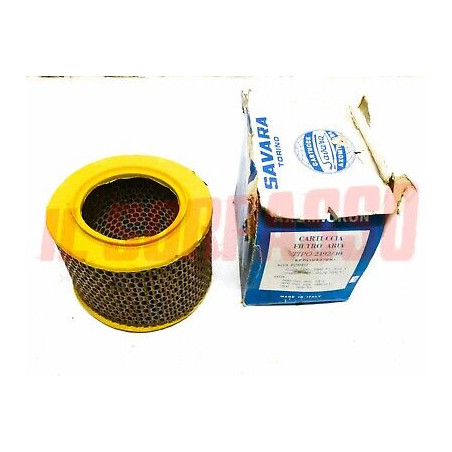 FILTRO ARIA ALFA ROMEO GIULIA 1300 + TI FINO 05.65 - 1600 TI ORIGINALE SAVARA